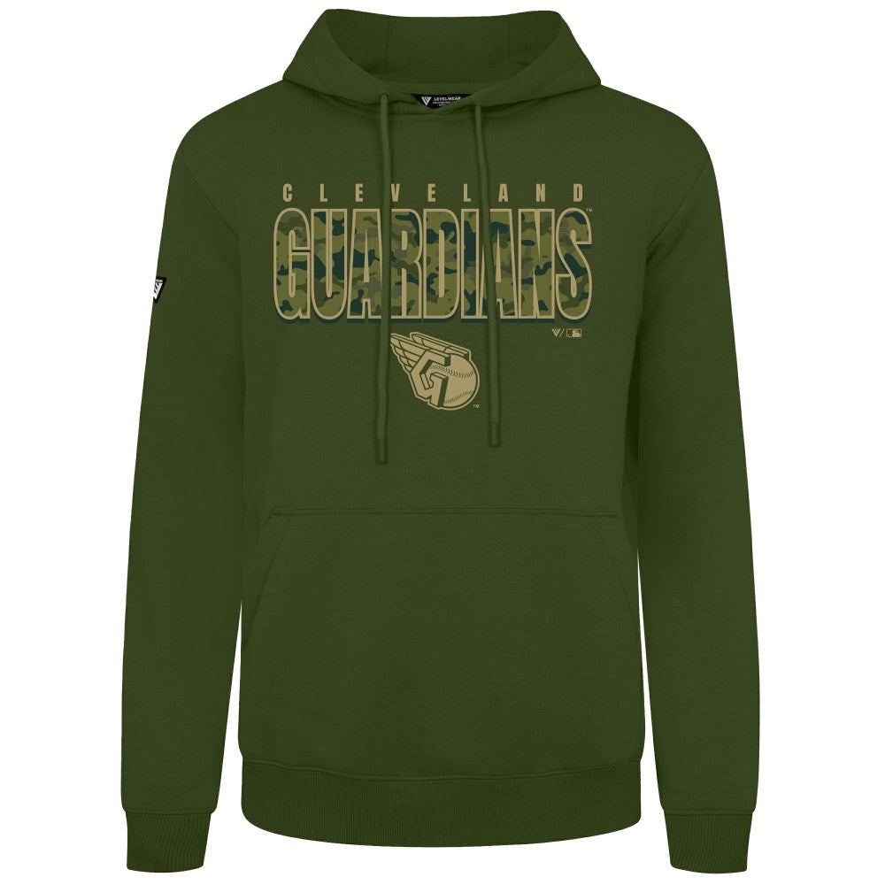 Cleveland Guardians Levelwear Podium Protect Pullover Hoodie Near Me