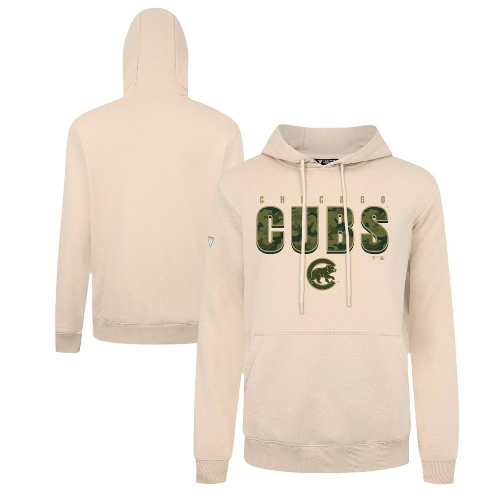 Chicago Cubs Levelwear Podium Protect Pullover Hoodie Outlet
