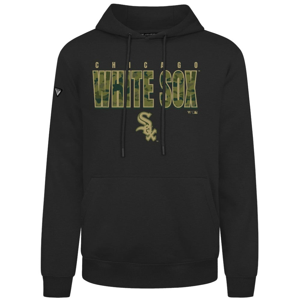 Chicago White Sox Levelwear Podium Protect Pullover Hoodie Near Me