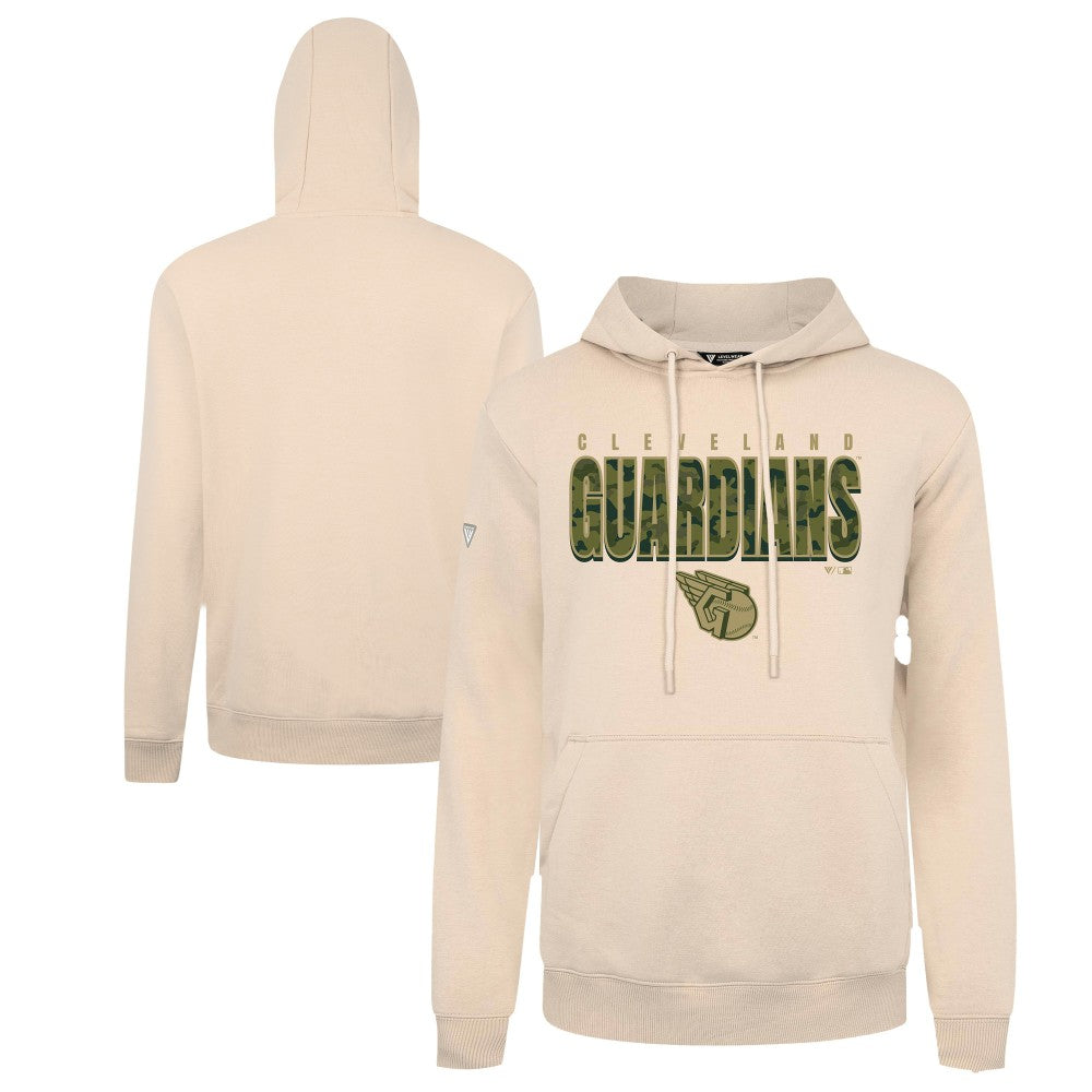 Cleveland Guardians Levelwear Podium Protect Pullover Hoodie for sale