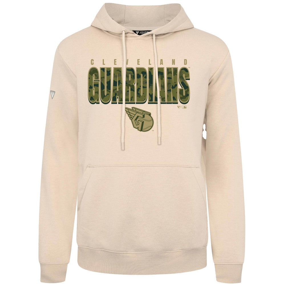 Cleveland Guardians Levelwear Podium Protect Pullover Hoodie for sale