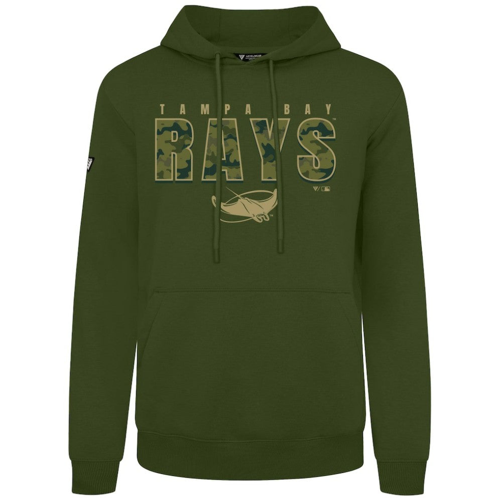 Tampa Bay Rays Levelwear Podium Protect Pullover Hoodie Online