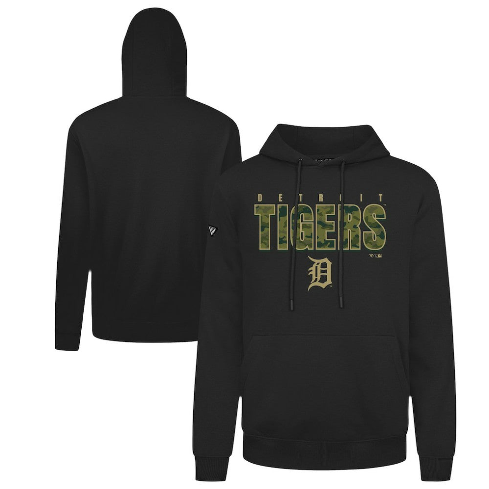 Detroit Tigers Levelwear Podium Protect Pullover Hoodie for sale