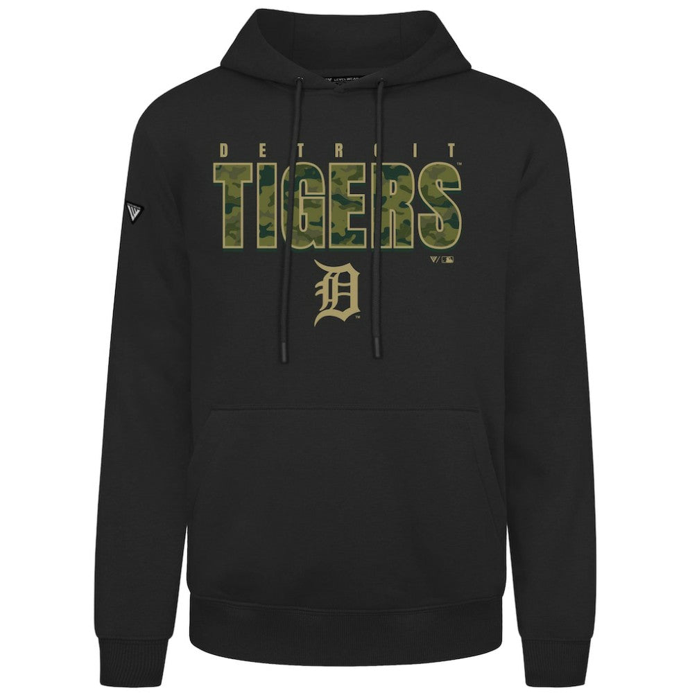 Detroit Tigers Levelwear Podium Protect Pullover Hoodie for sale