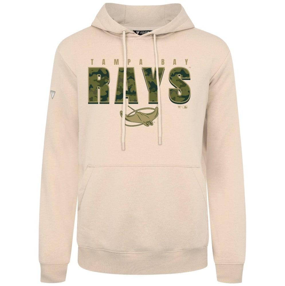 Tampa Bay Rays Levelwear Podium Protect Pullover Hoodie Outlet
