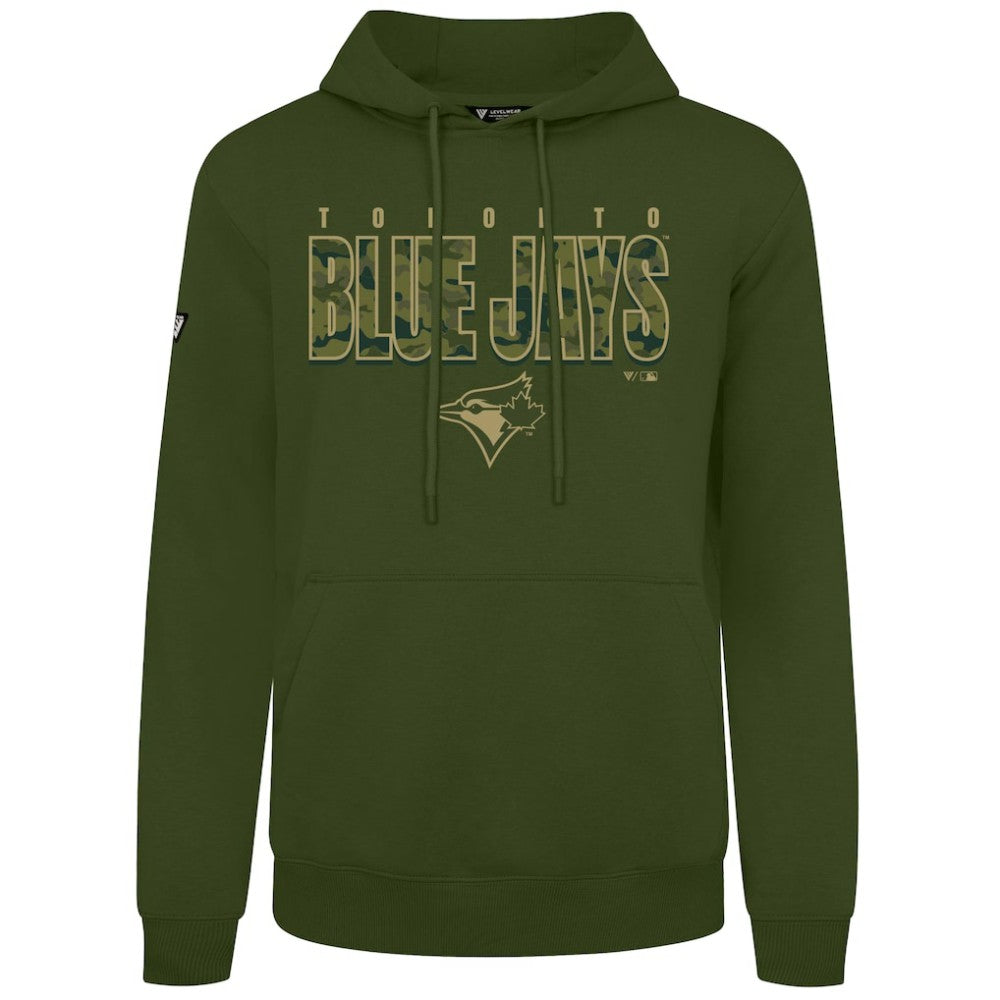 Toronto Blue Jays Levelwear Podium Protect Pullover Hoodie Online