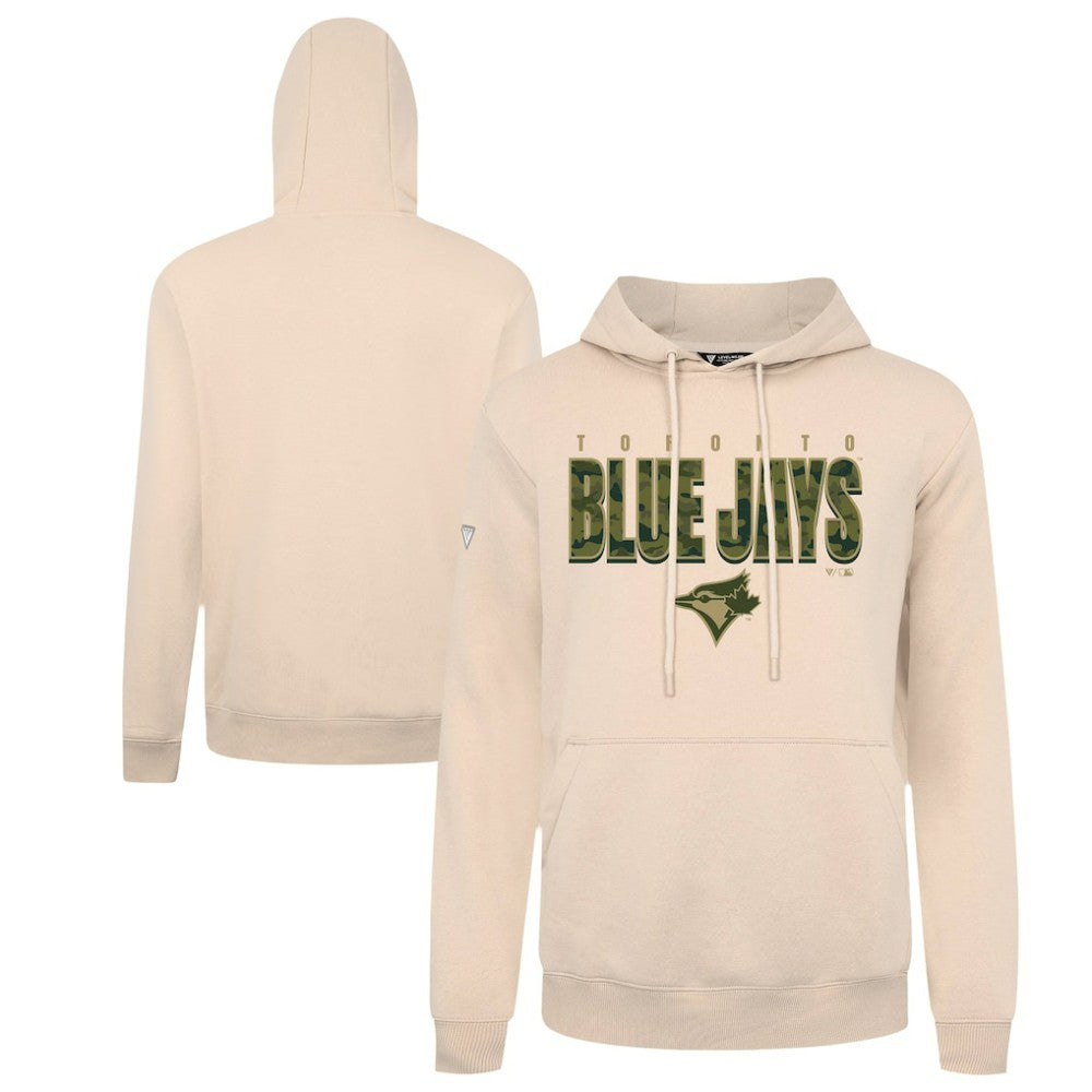 Toronto Blue Jays Levelwear Podium Protect Pullover Hoodie Outlet