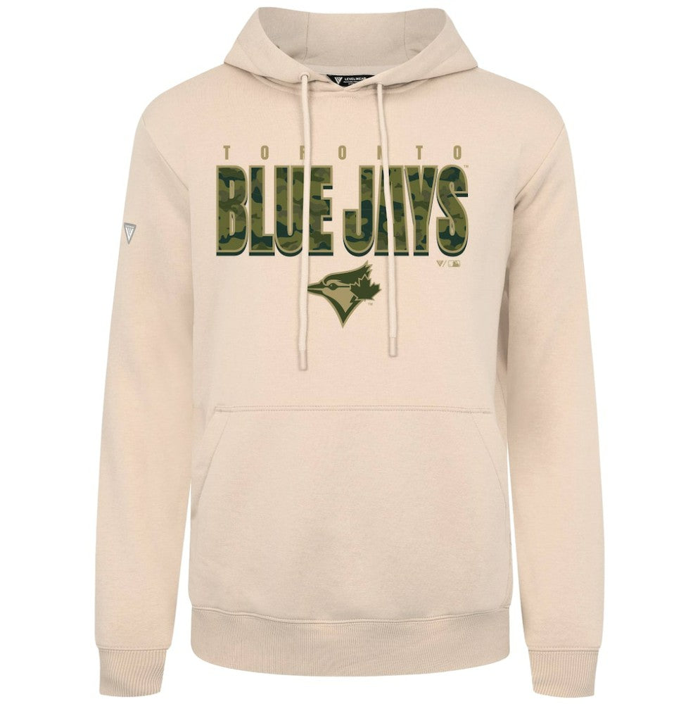 Toronto Blue Jays Levelwear Podium Protect Pullover Hoodie Outlet