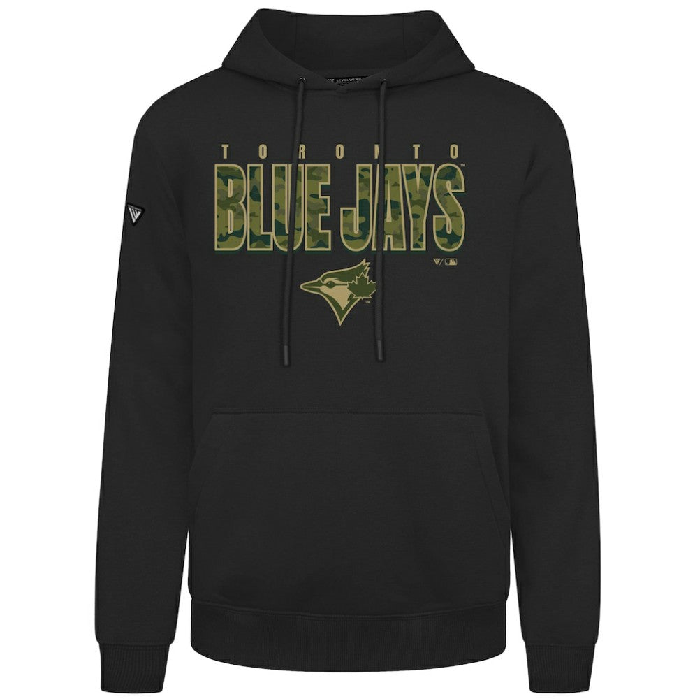 Toronto Blue Jays Levelwear Podium Protect Pullover Hoodie Near Me