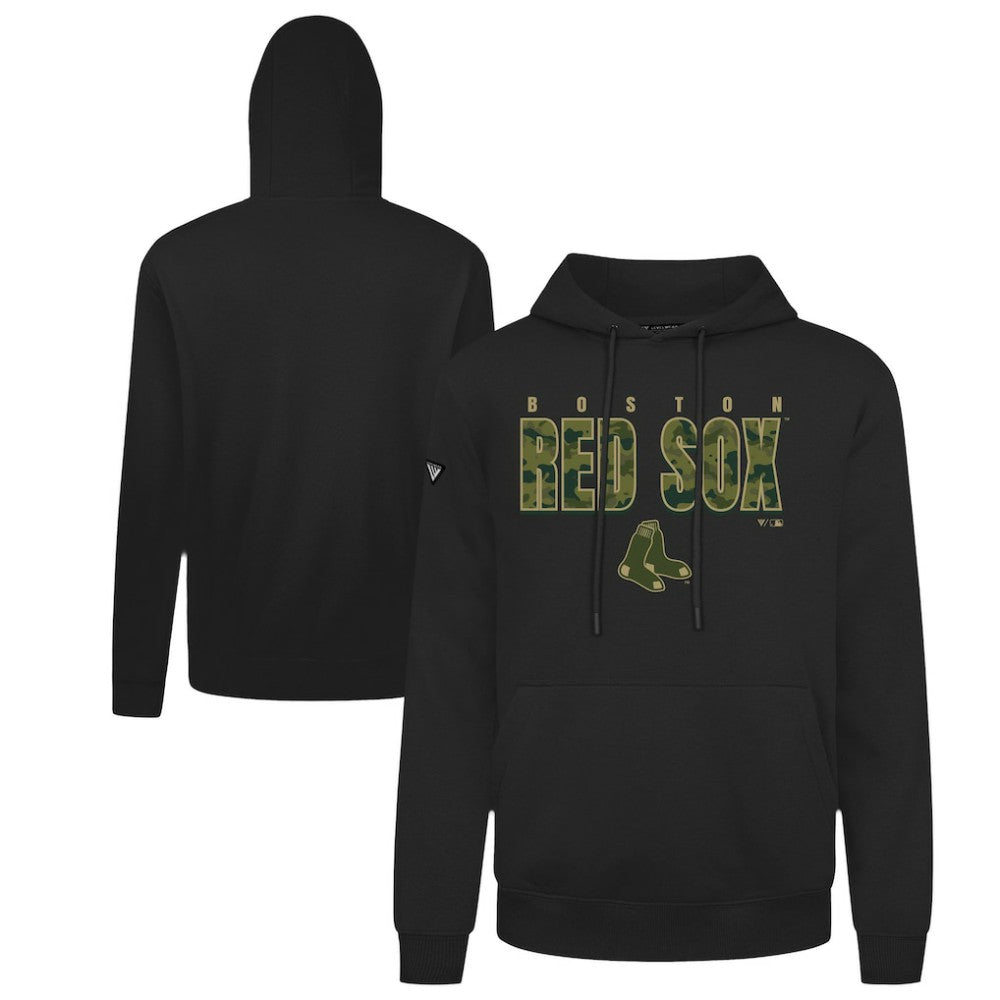 Boston Red Sox Levelwear Podium Protect Pullover Hoodie for sale