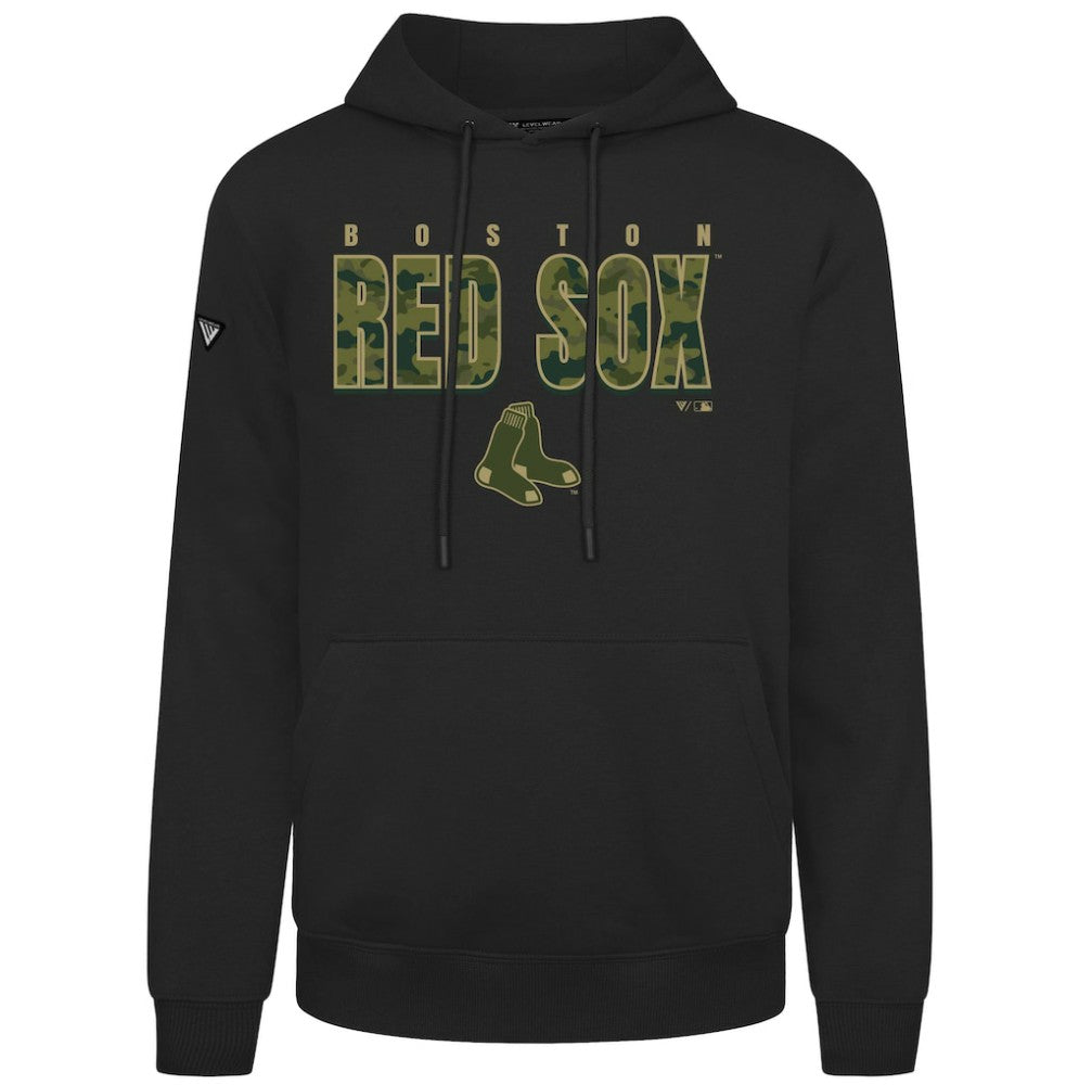Boston Red Sox Levelwear Podium Protect Pullover Hoodie for sale