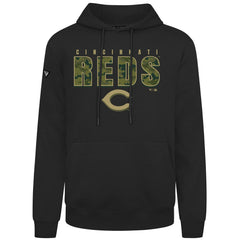 Cincinnati Reds Levelwear Podium Protect Pullover Hoodie Online