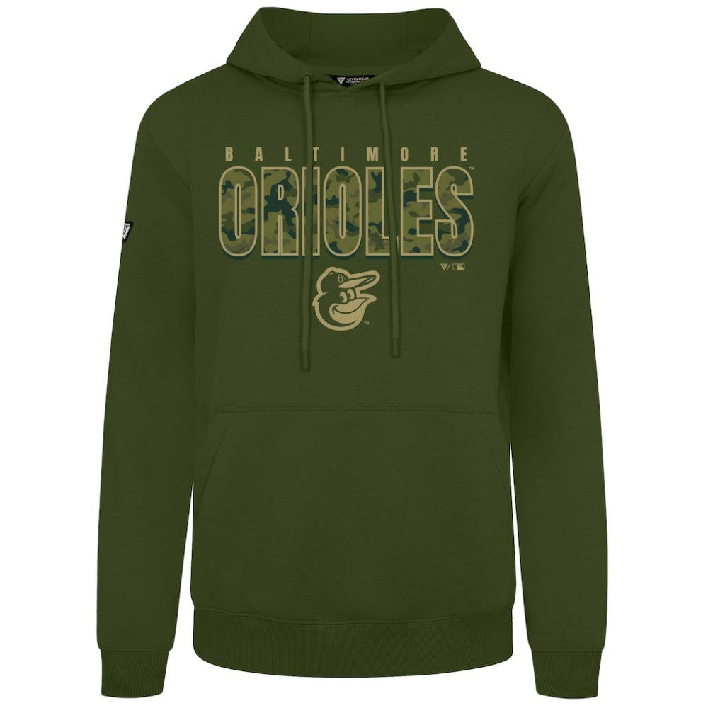Baltimore Orioles Levelwear Podium Protect Pullover Hoodie Discount