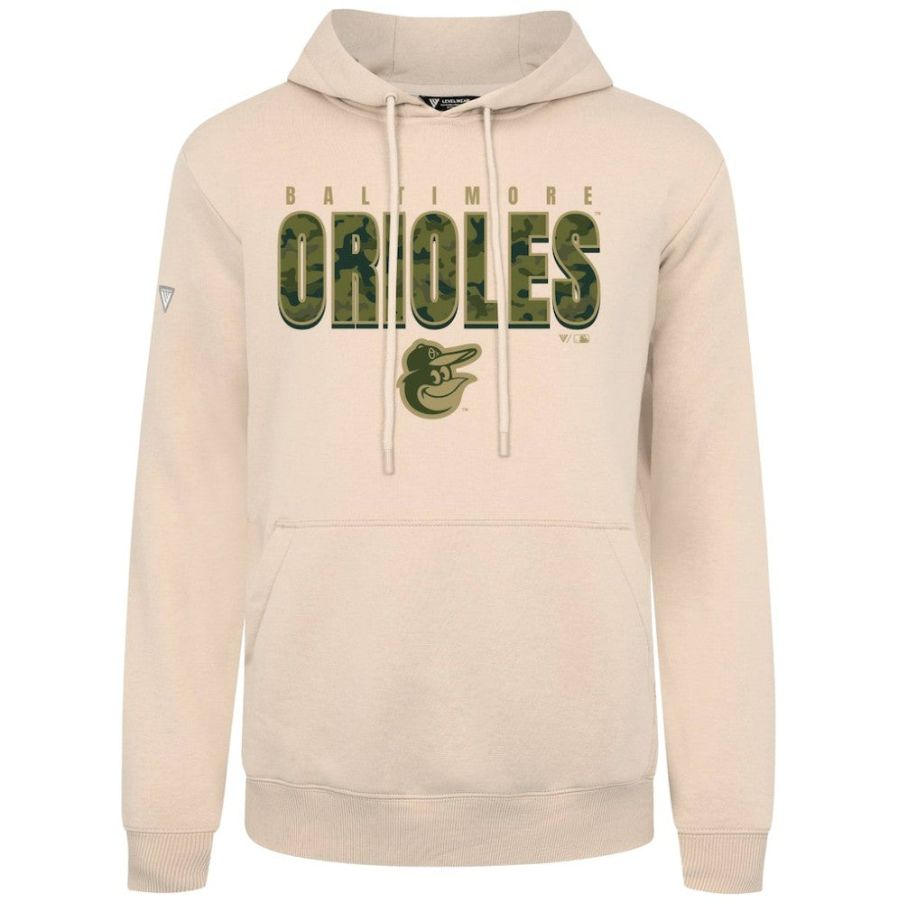 Baltimore Orioles Levelwear Podium Protect Pullover Hoodie Near Me