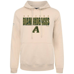 Arizona Diamondbacks Levelwear Podium Protect Pullover Hoodie Sale