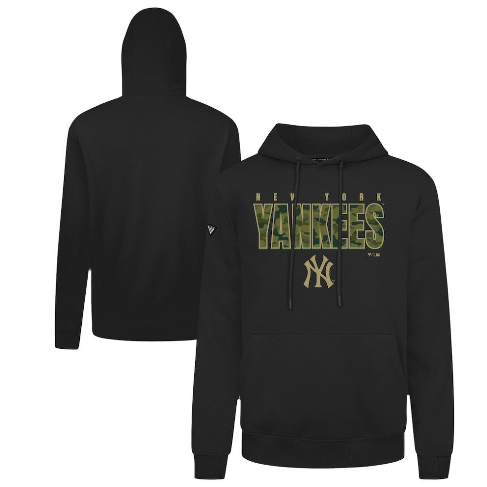 New York Yankees Levelwear Podium Protect Pullover Hoodie for sale