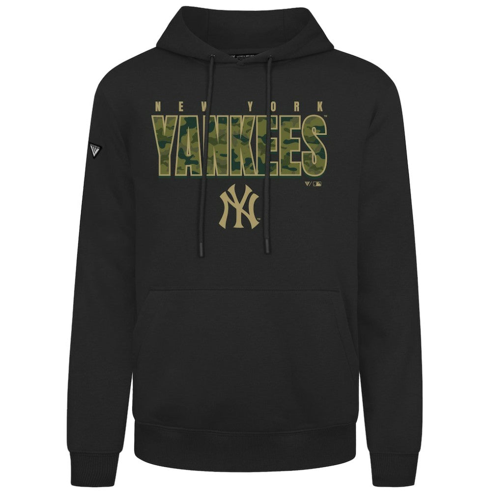 New York Yankees Levelwear Podium Protect Pullover Hoodie for sale