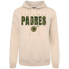 San Diego Padres Levelwear Podium Protect Pullover Hoodie Sale