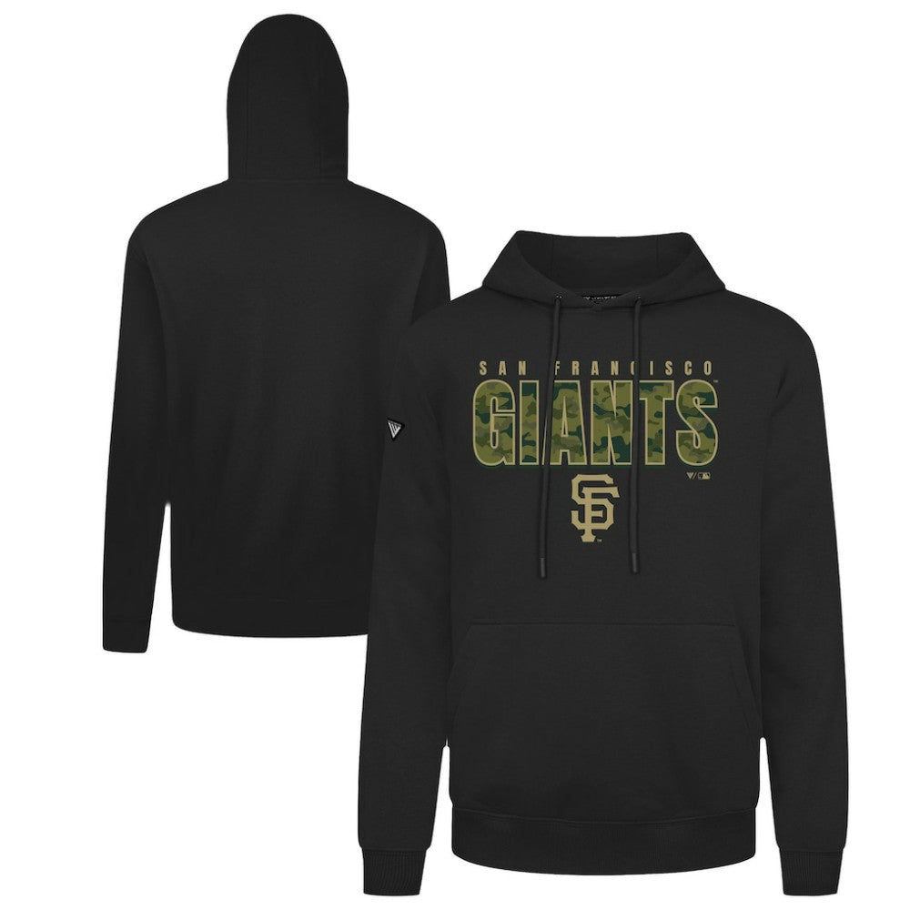 San Francisco Giants Levelwear Podium Protect Pullover Hoodie Online