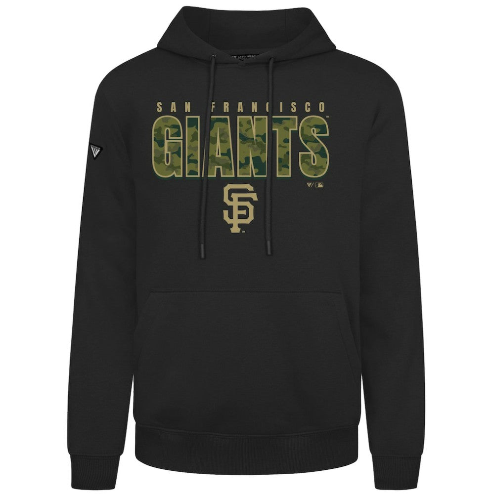 San Francisco Giants Levelwear Podium Protect Pullover Hoodie Online