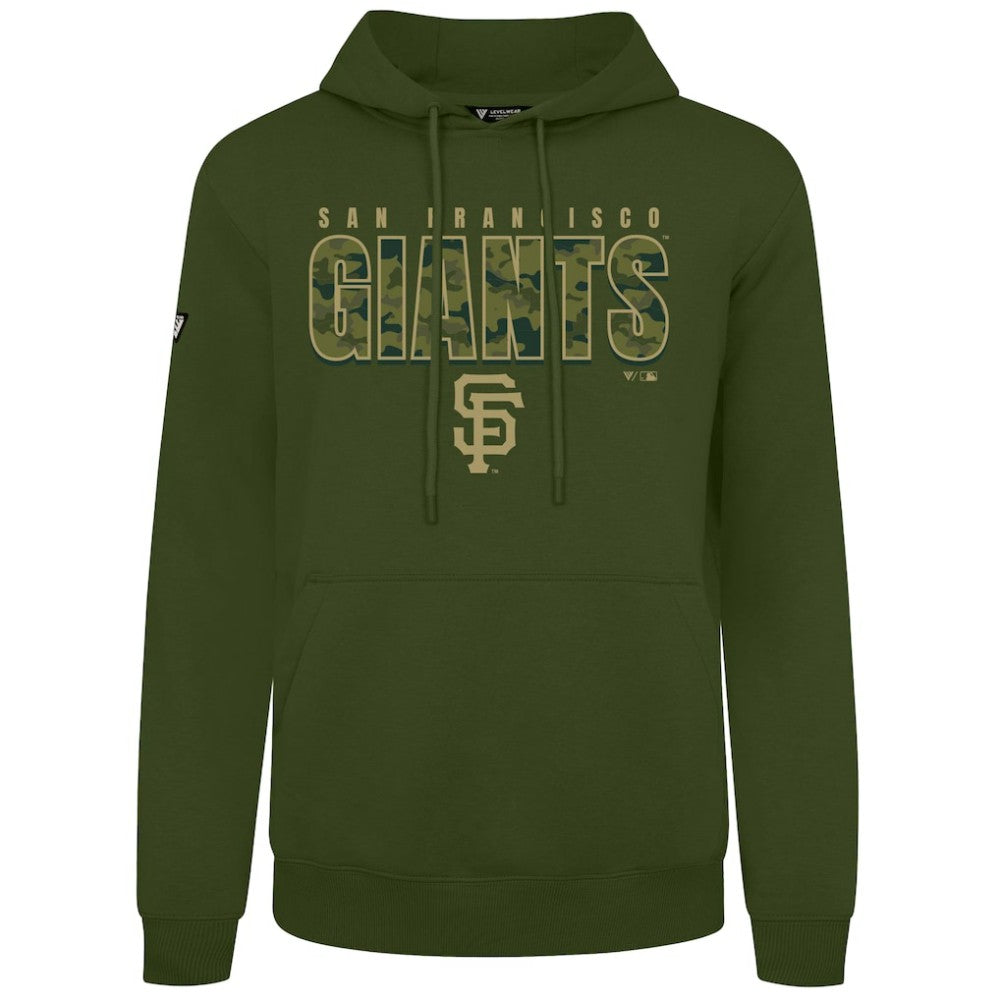 San Francisco Giants Levelwear Podium Protect Pullover Hoodie Discount
