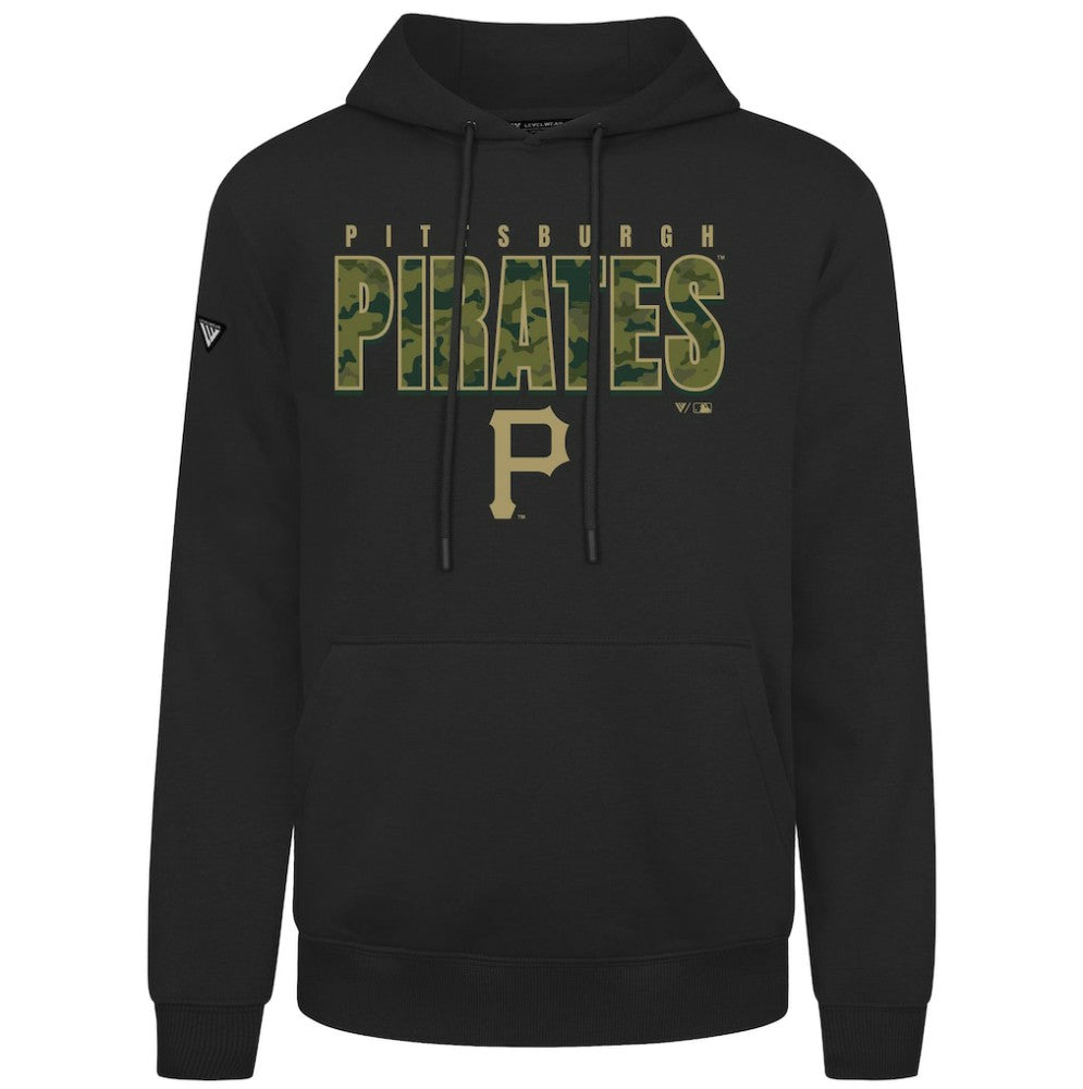 Pittsburgh Pirates Levelwear Podium Protect Pullover Hoodie Outlet