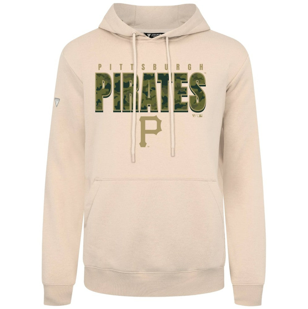 Pittsburgh Pirates Levelwear Podium Protect Pullover Hoodie Outlet