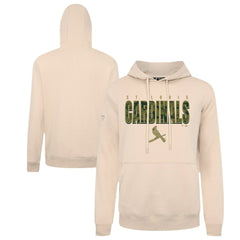 St. Louis Cardinals Levelwear Podium Protect Pullover Hoodie Outlet