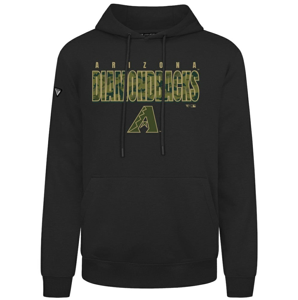 Arizona Diamondbacks Levelwear Podium Protect Pullover Hoodie Outlet