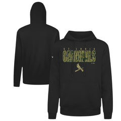 St. Louis Cardinals Levelwear Podium Protect Pullover Hoodie Discount