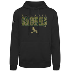 St. Louis Cardinals Levelwear Podium Protect Pullover Hoodie Discount
