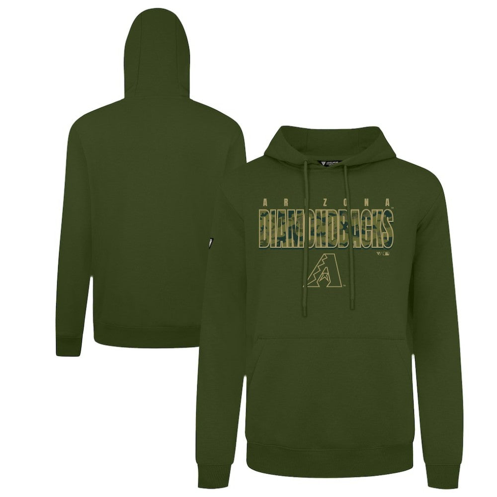 Arizona Diamondbacks Levelwear Podium Protect Pullover Hoodie Discount