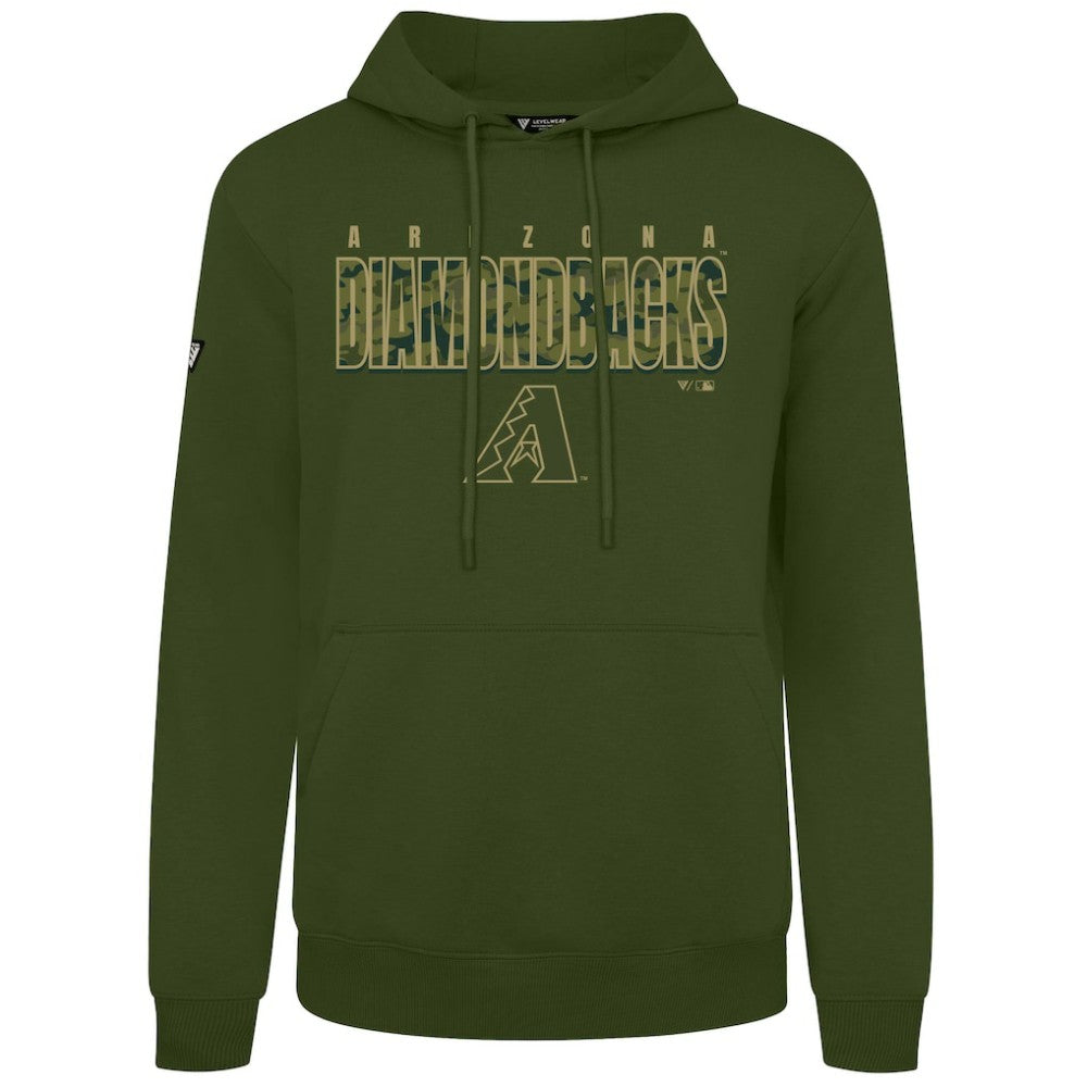Arizona Diamondbacks Levelwear Podium Protect Pullover Hoodie Discount
