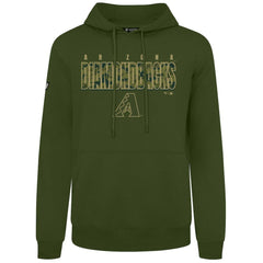Arizona Diamondbacks Levelwear Podium Protect Pullover Hoodie Discount