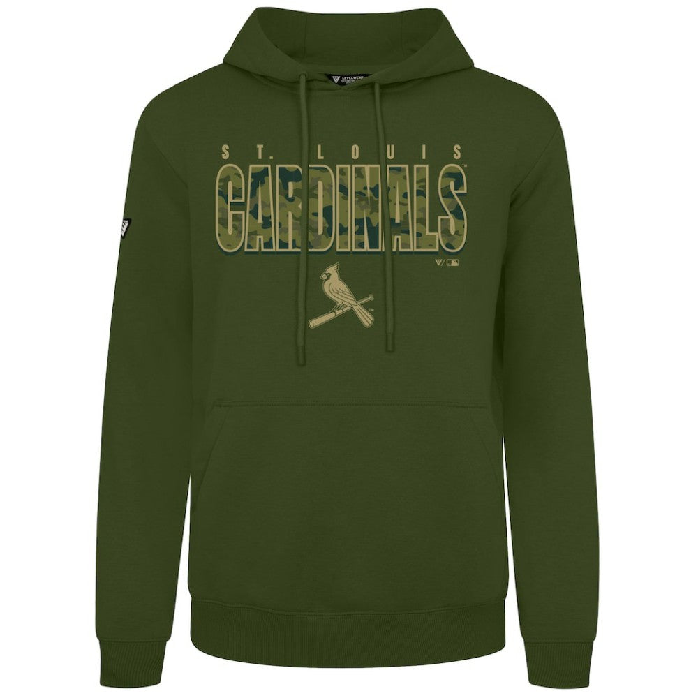 St. Louis Cardinals Levelwear Podium Protect Pullover Hoodie for sale