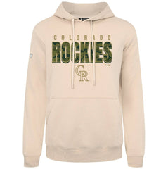 Colorado Rockies Levelwear Podium Protect Pullover Hoodie Discount