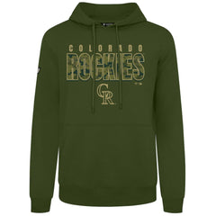 Colorado Rockies Levelwear Podium Protect Pullover Hoodie Online