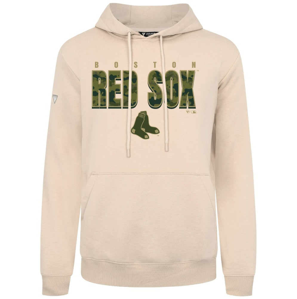 Boston Red Sox Levelwear Podium Protect Pullover Hoodie Near Me