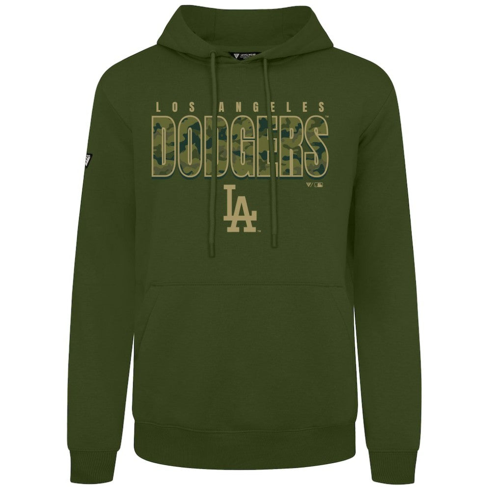 Los Angeles Dodgers Levelwear Podium Protect Pullover Hoodie Discount