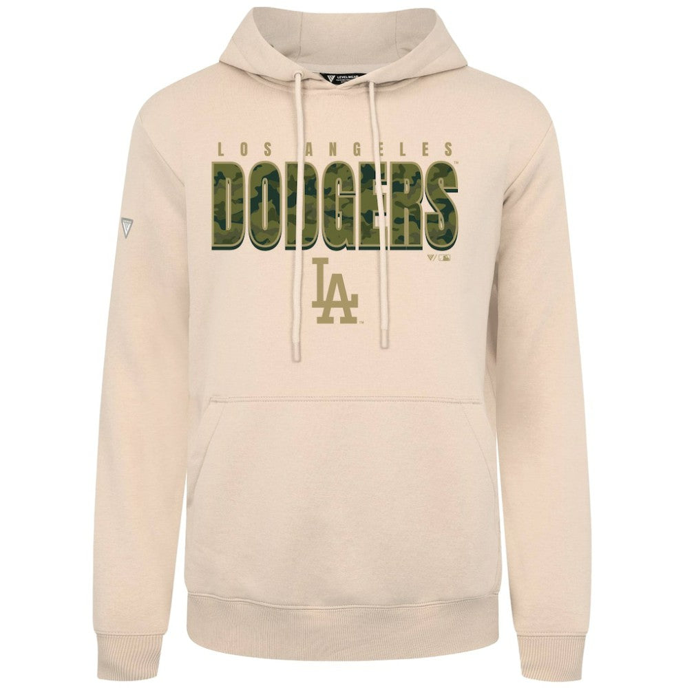 Los Angeles Dodgers Levelwear Podium Protect Pullover Hoodie Outlet