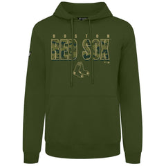 Boston Red Sox Levelwear Podium Protect Pullover Hoodie Outlet