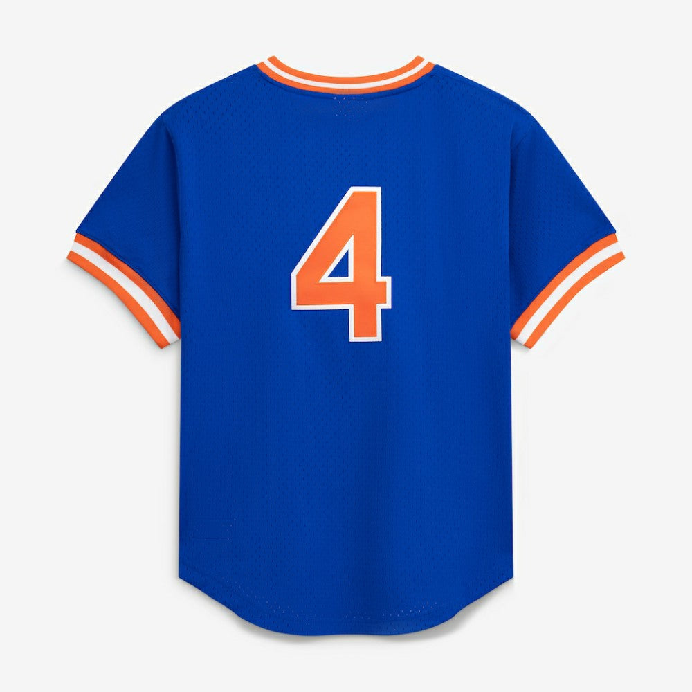 Lenny Dykstra New York Mets Mitchell & Ness Authentic Batting Practice Jersey Discount