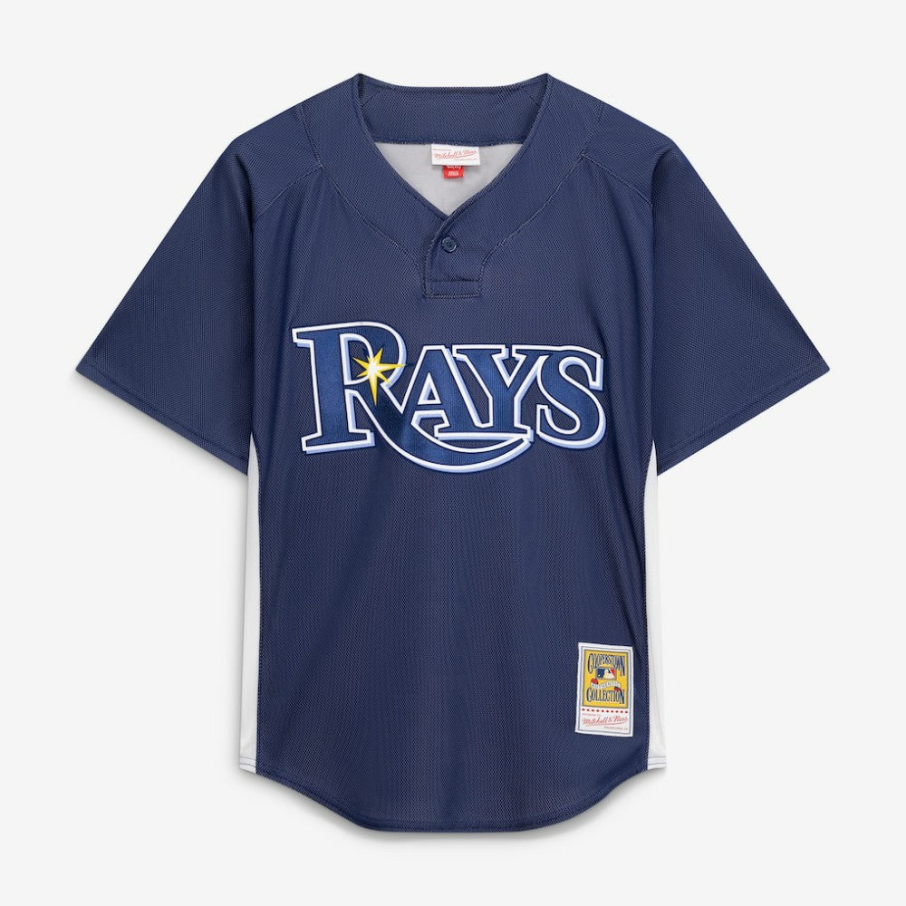 Evan Longoria Tampa Bay Rays Mitchell & Ness Authentic Batting Practice Jersey Online