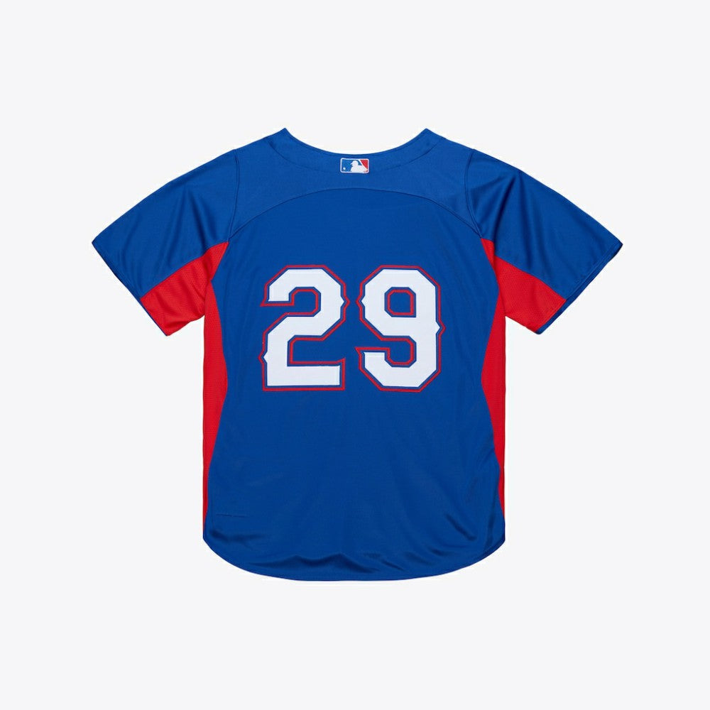 Adrian Beltre Texas Rangers Mitchell & Ness Cooperstown Mesh Batting Practice Button-Up Jersey Near Me