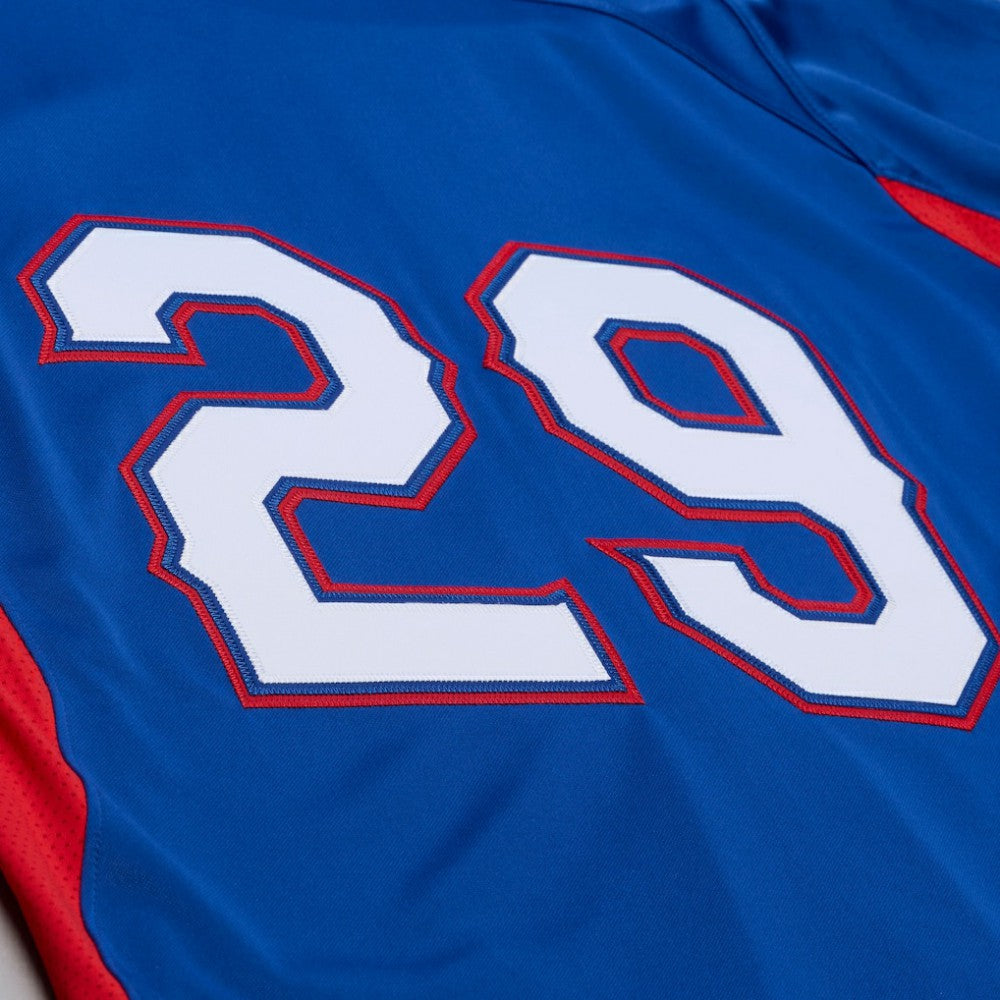 Adrian Beltre Texas Rangers Mitchell & Ness Cooperstown Mesh Batting Practice Button-Up Jersey Near Me