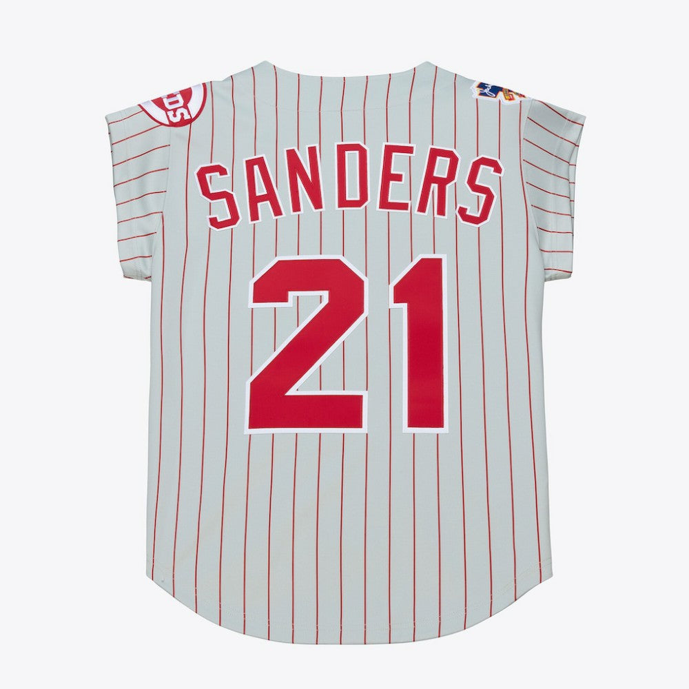 Deion Sanders Cincinnati Reds Mitchell & Ness 1997 Authentic Jersey Sale