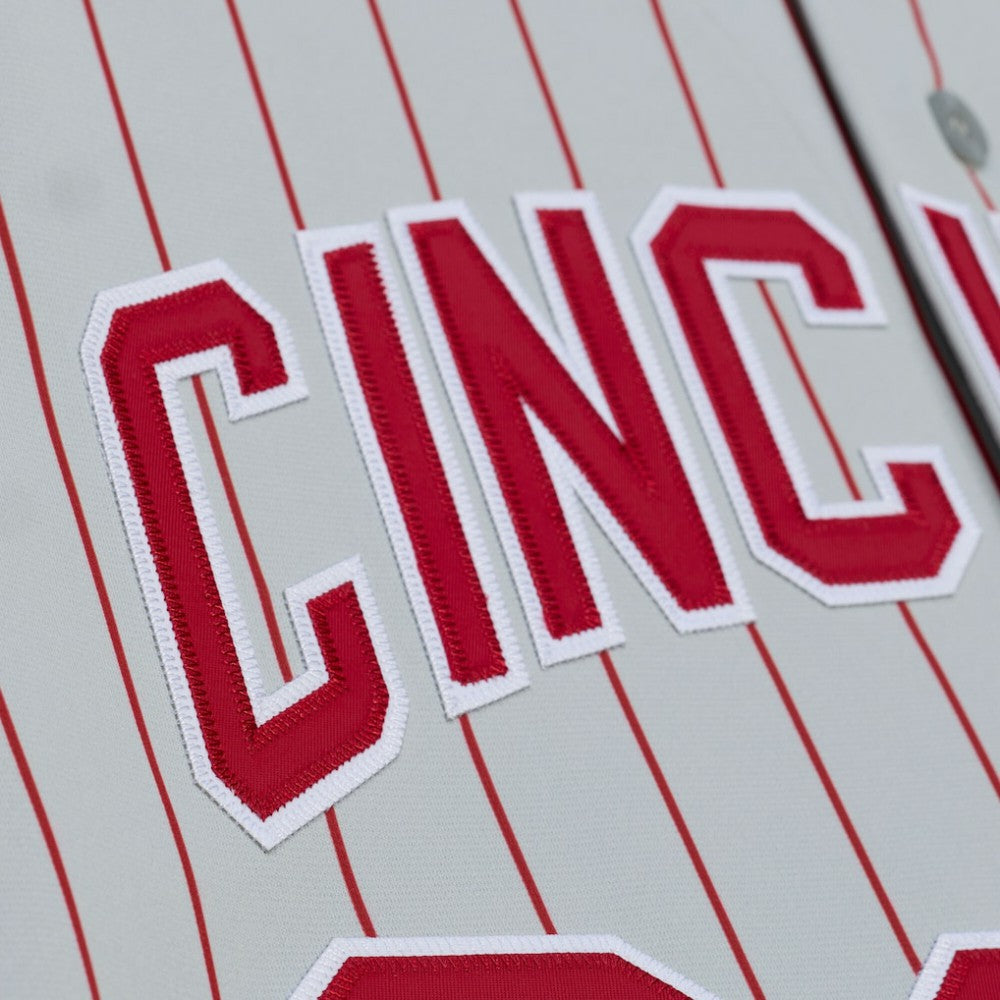 Deion Sanders Cincinnati Reds Mitchell & Ness 1997 Authentic Jersey Sale