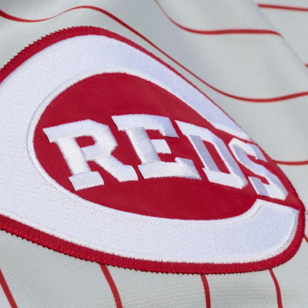 Deion Sanders Cincinnati Reds Mitchell & Ness 1997 Authentic Jersey Sale