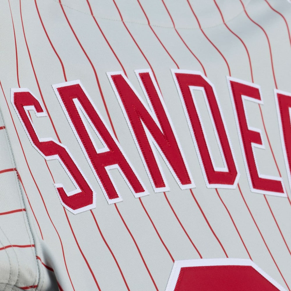 Deion Sanders Cincinnati Reds Mitchell & Ness 1997 Authentic Jersey Sale