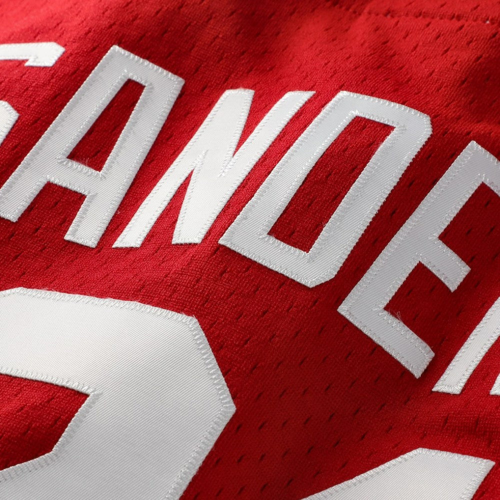 Deion Sanders Cincinnati Reds Mitchell & Ness Cooperstown Mesh Batting Practice Button-Up Jersey Sale
